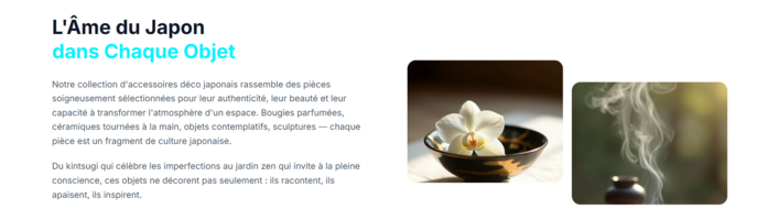 vie objets déco sous bannière